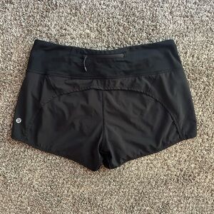 Lululemon Speed-Up shorts